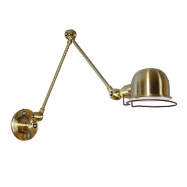 Бра Atelier Swing-Arm Wall Sconce Brass